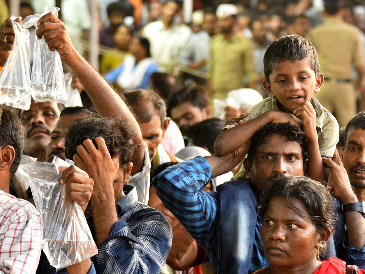 Fish Medicine Distribution In Hyderabad 2019 Photo Gallery - Sakshi17