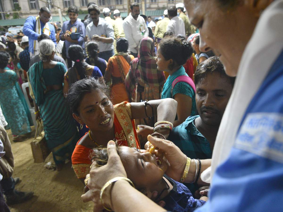 Fish Medicine Distribution In Hyderabad 2019 Photo Gallery - Sakshi3