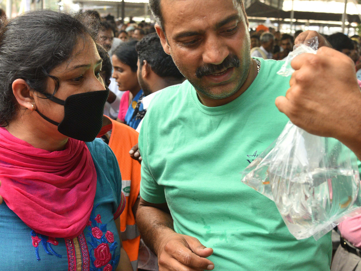 Fish Medicine Distribution In Hyderabad 2019 Photo Gallery - Sakshi24