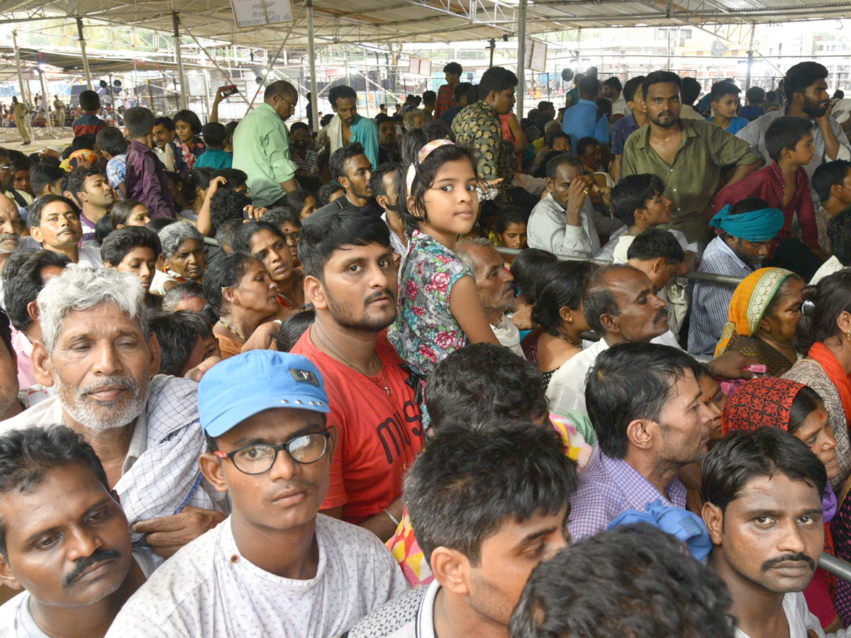 Fish Medicine Distribution In Hyderabad 2019 Photo Gallery - Sakshi25