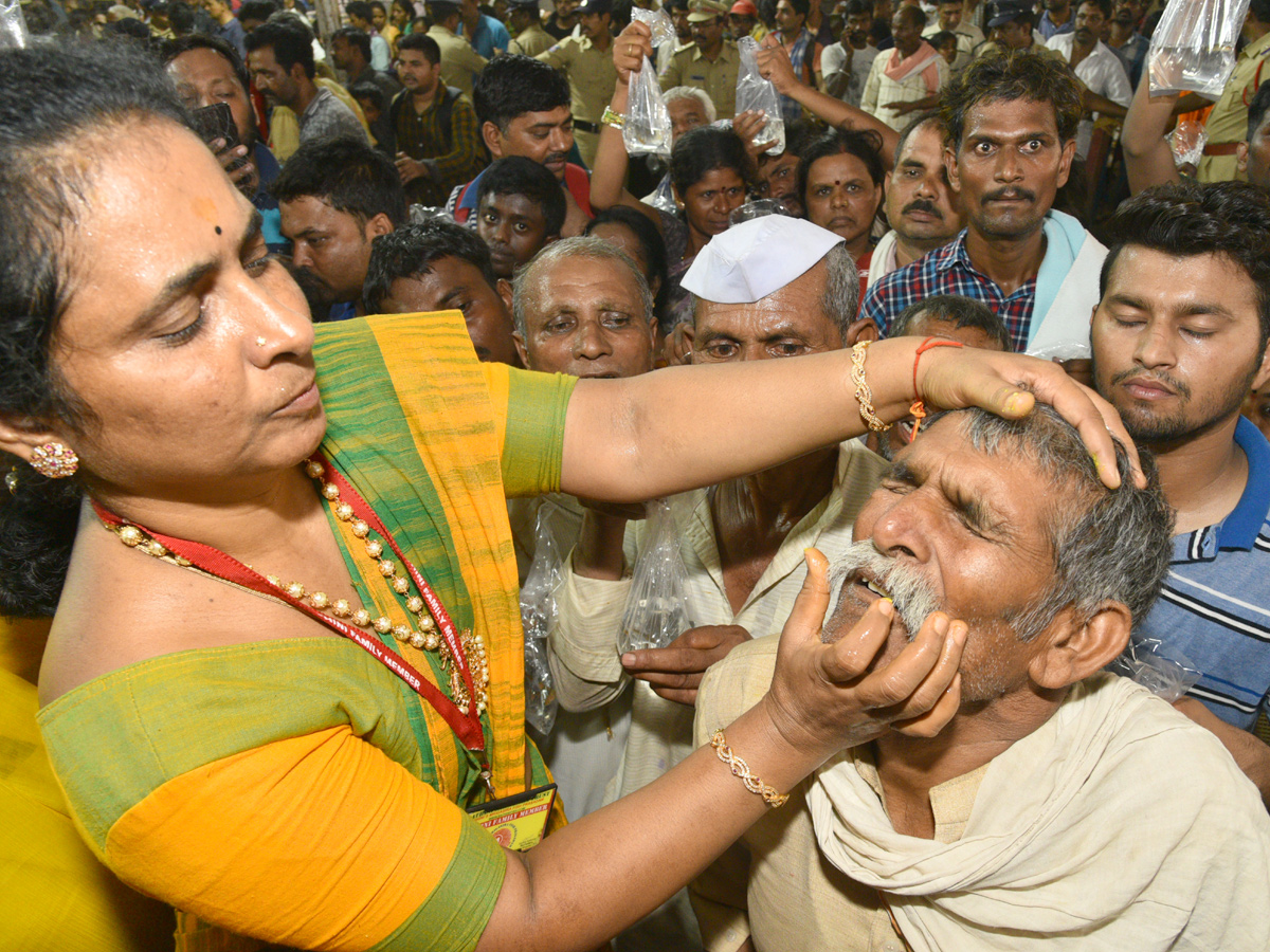 Fish Medicine Distribution In Hyderabad 2019 Photo Gallery - Sakshi1