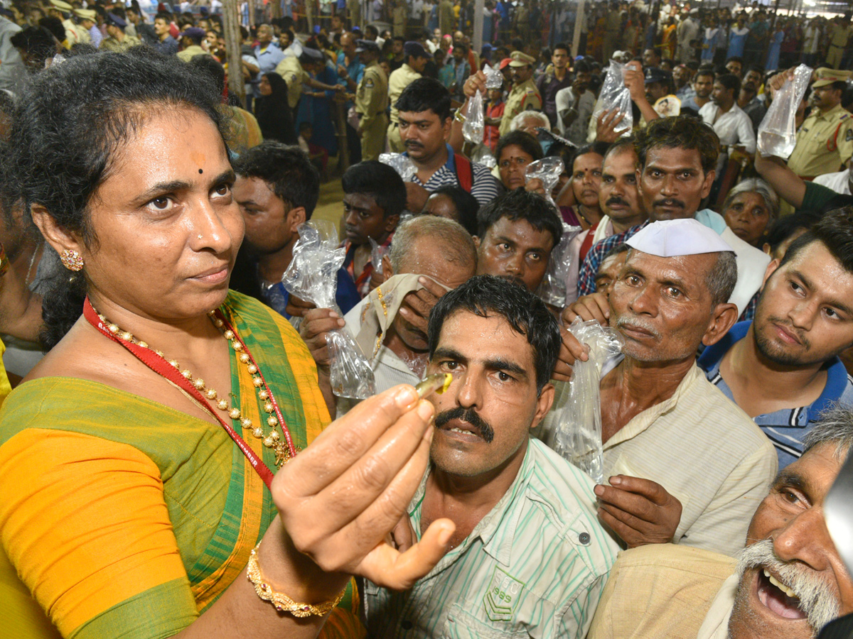 Fish Medicine Distribution In Hyderabad 2019 Photo Gallery - Sakshi4