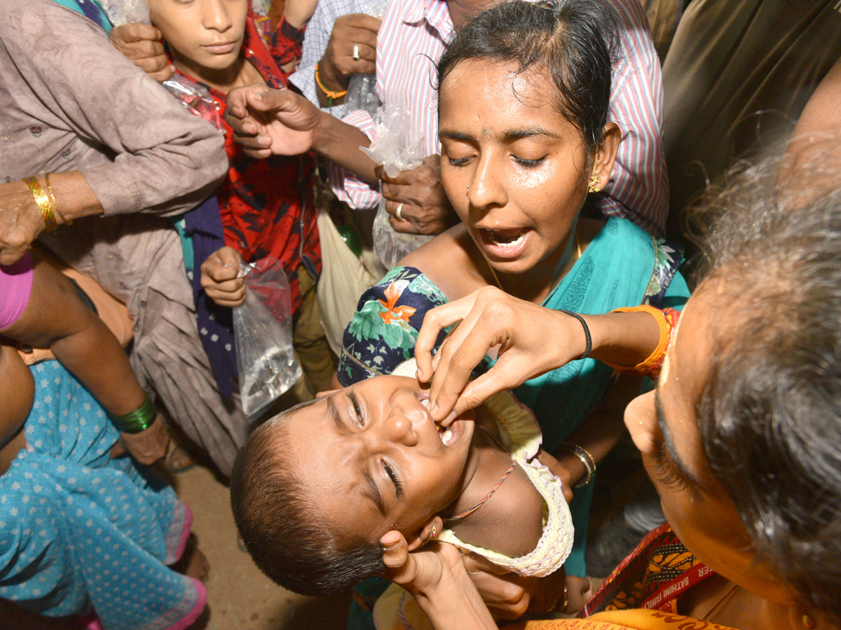 Fish Medicine Distribution In Hyderabad 2019 Photo Gallery - Sakshi6