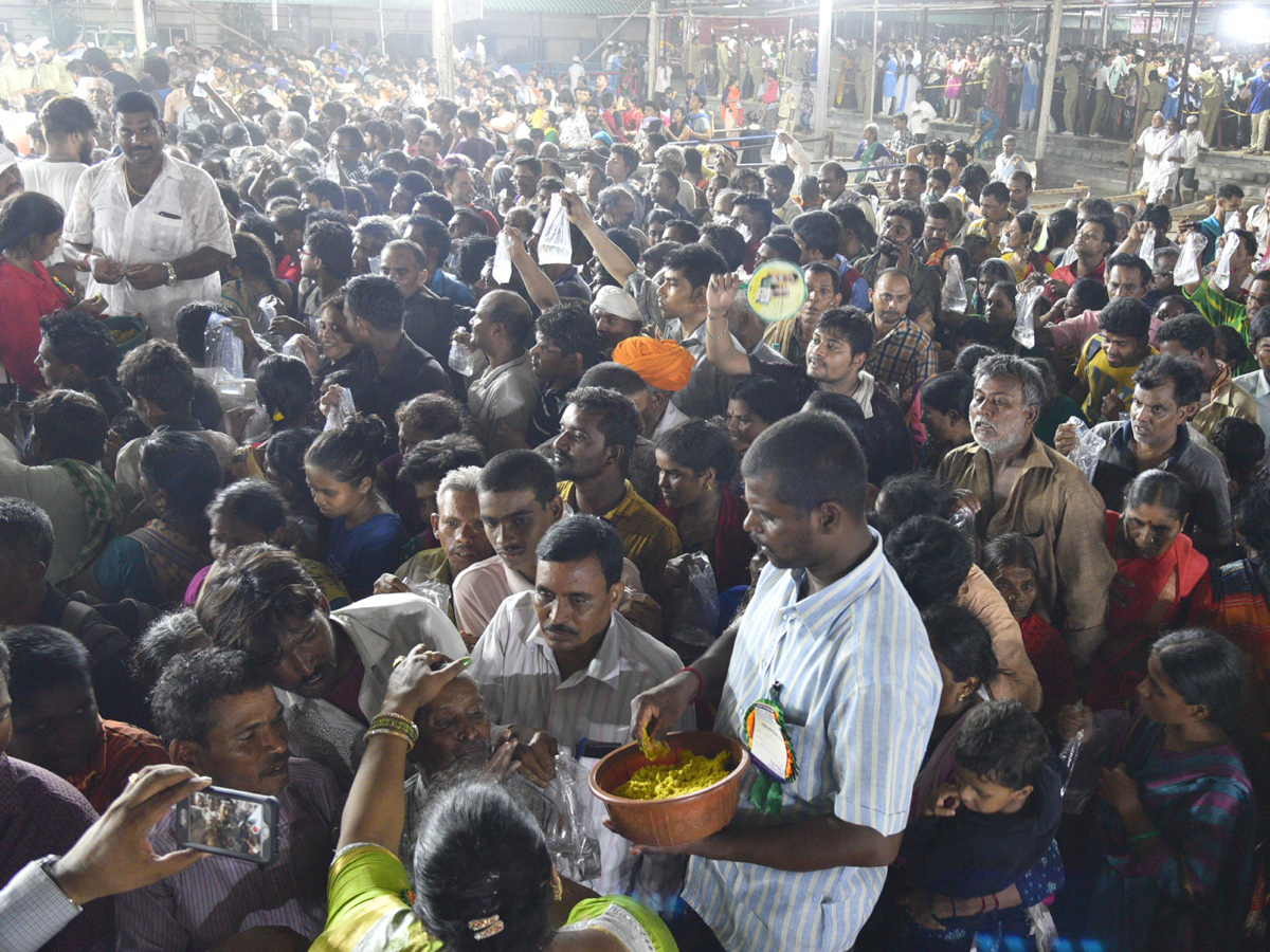 Fish Medicine Distribution In Hyderabad 2019 Photo Gallery - Sakshi8