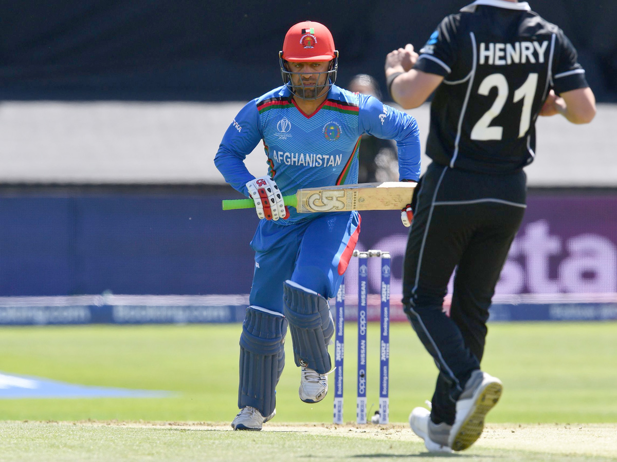 newzealand beat afghanistan by 7 wickets Photo Gallery - Sakshi24