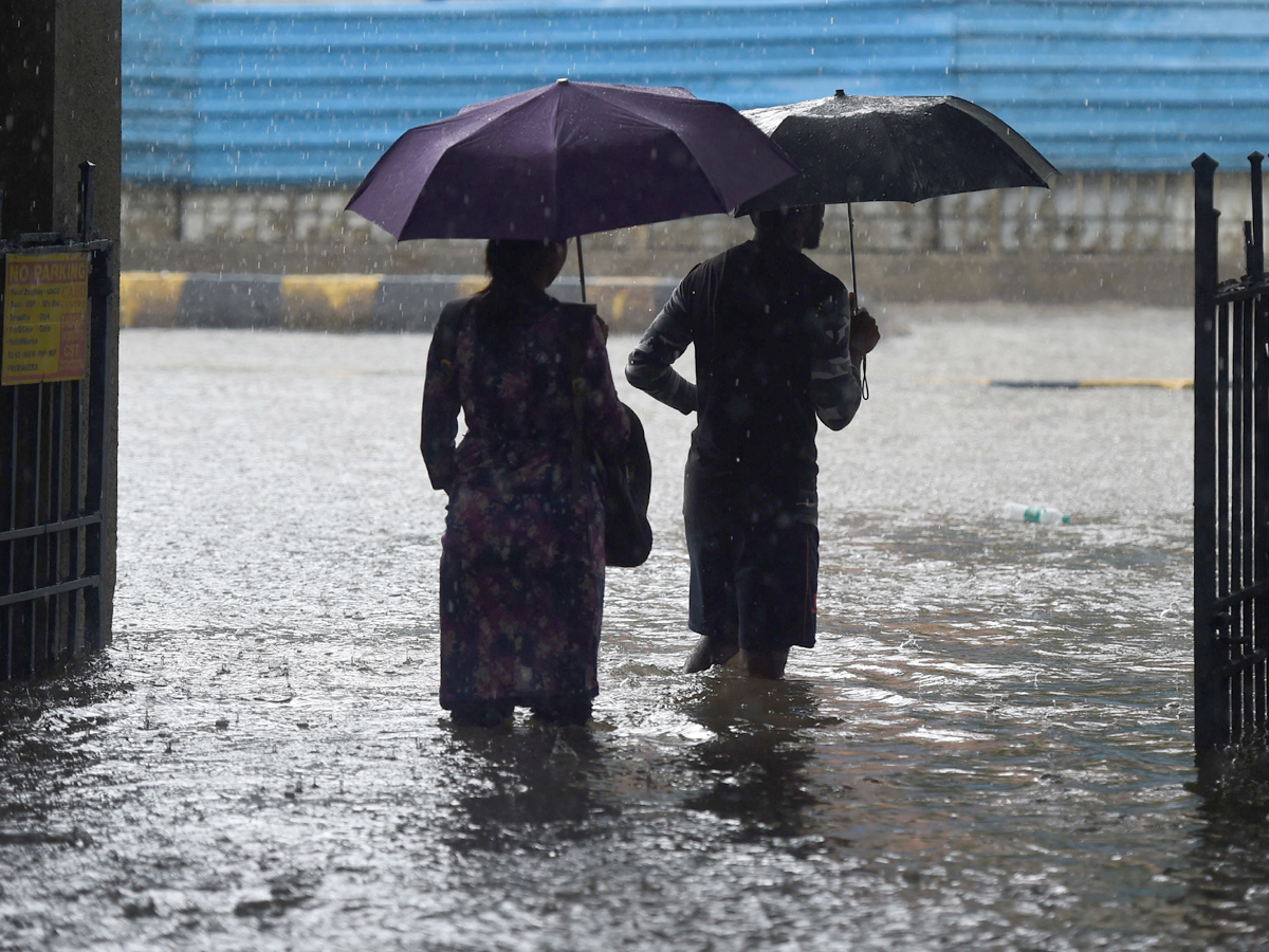 heavy rains in mumbai Photo Gallery - Sakshi4