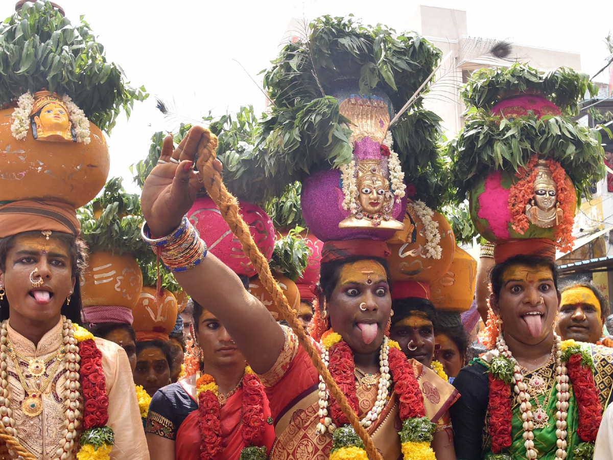 Balkampet Yellamma Devi Kalyanam 2019 - Sakshi21