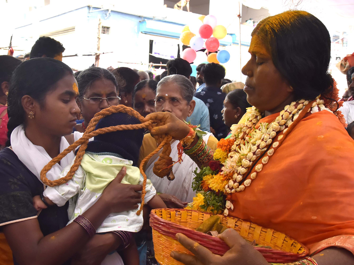 Balkampet Yellamma Devi Kalyanam 2019 - Sakshi30