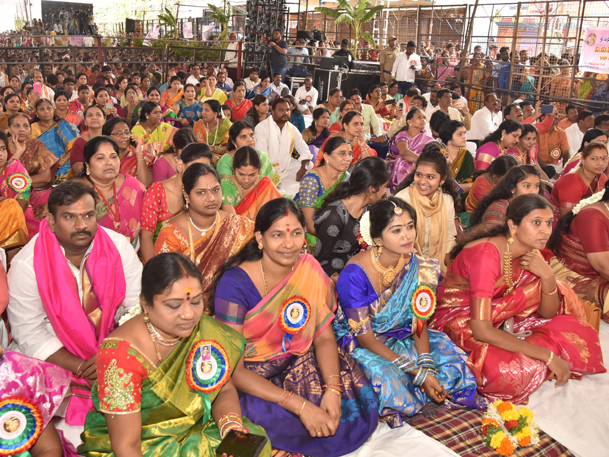 Balkampet Yellamma Devi Kalyanam 2019 - Sakshi5