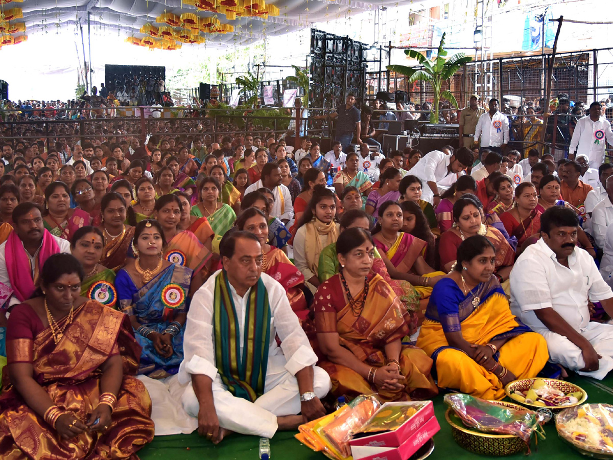 Balkampet Yellamma Devi Kalyanam 2019 - Sakshi7