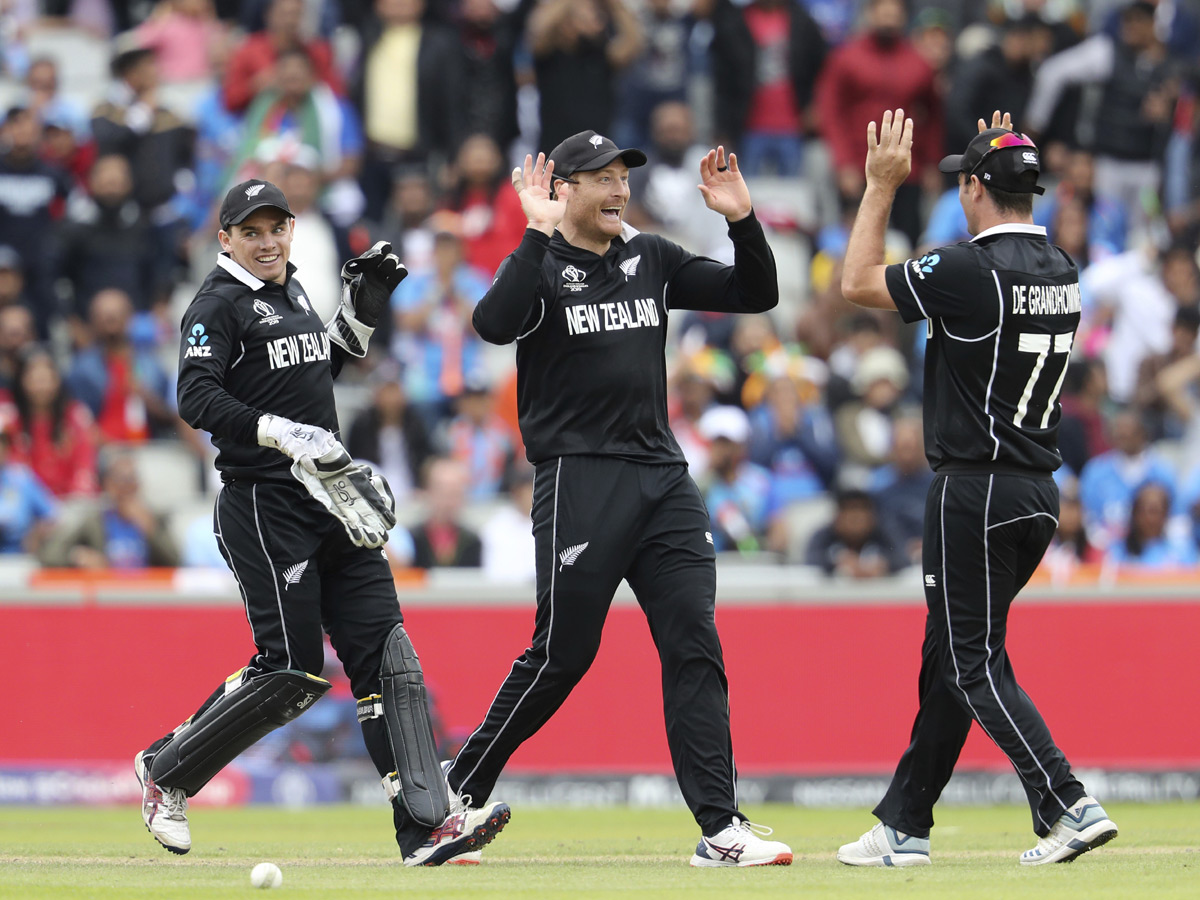 New Zealand beat India by 18 runs to enter final Photo Gallery - Sakshi19