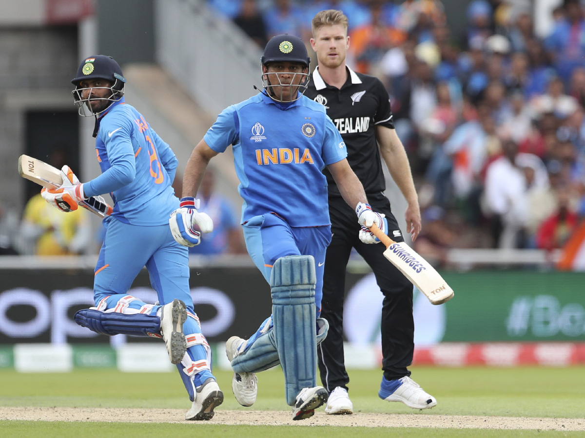 New Zealand beat India by 18 runs to enter final Photo Gallery - Sakshi24