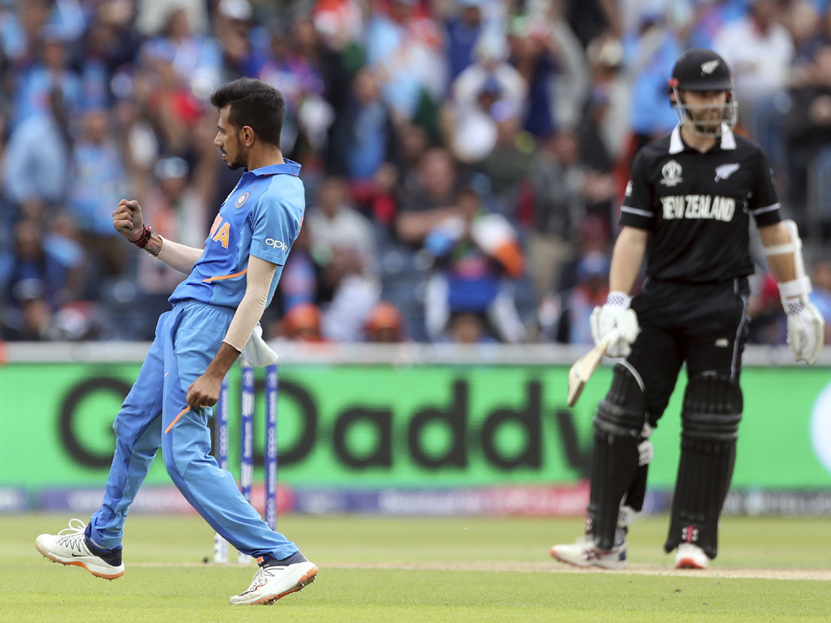 New Zealand beat India by 18 runs to enter final Photo Gallery - Sakshi35