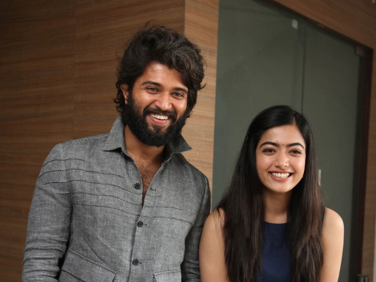  Dear Comrade Trailer Launch Photo Gallery - Sakshi1