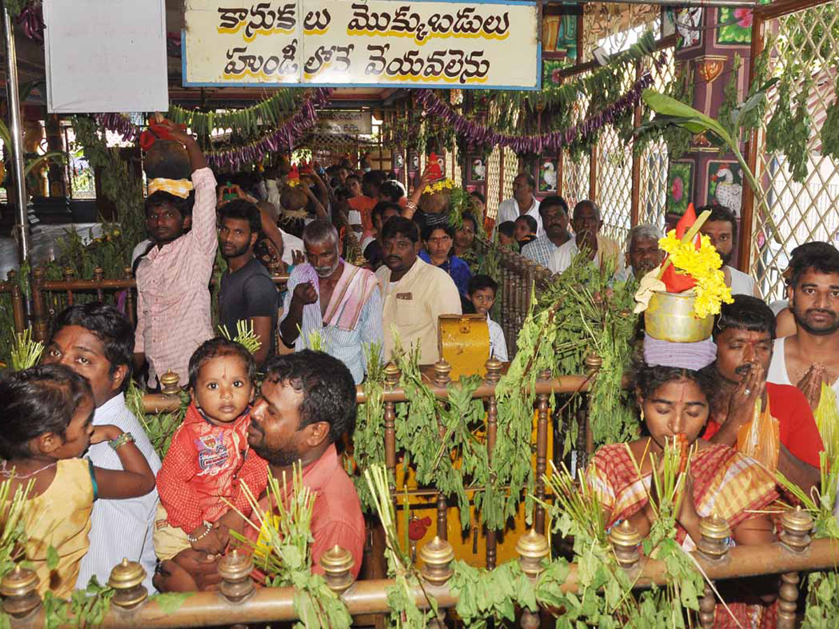 Toli Ekadasi of Temples With Devotees Photo Gallery - Sakshi13