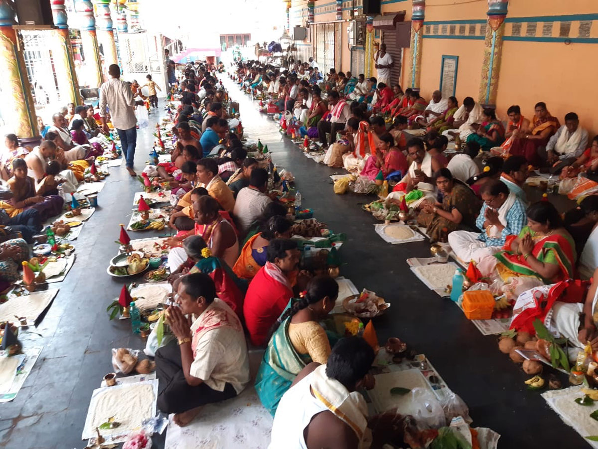 Toli Ekadasi of Temples With Devotees Photo Gallery - Sakshi14