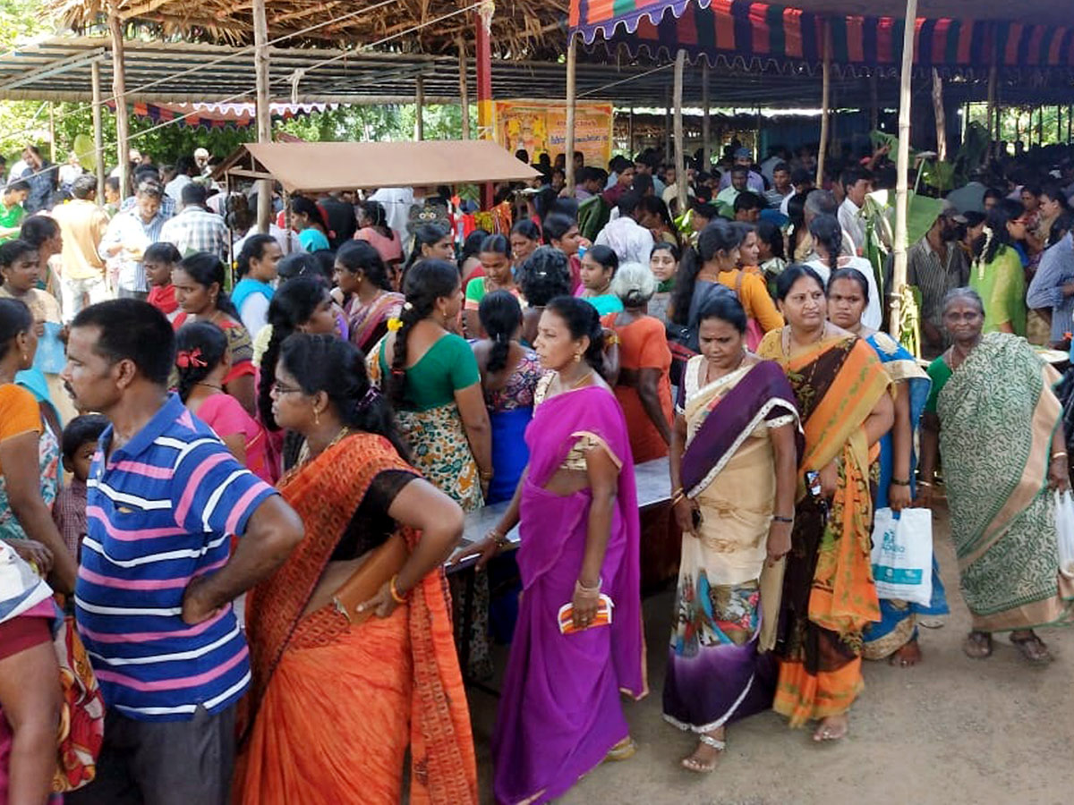 Toli Ekadasi of Temples With Devotees Photo Gallery - Sakshi6