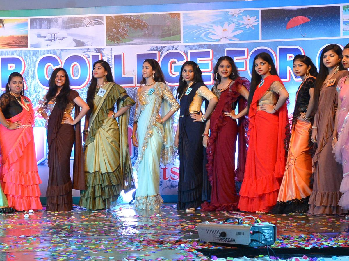 Villa Marie College Fresher Day for women Somajiguda Hyderabad Photo Gallery - Sakshi1