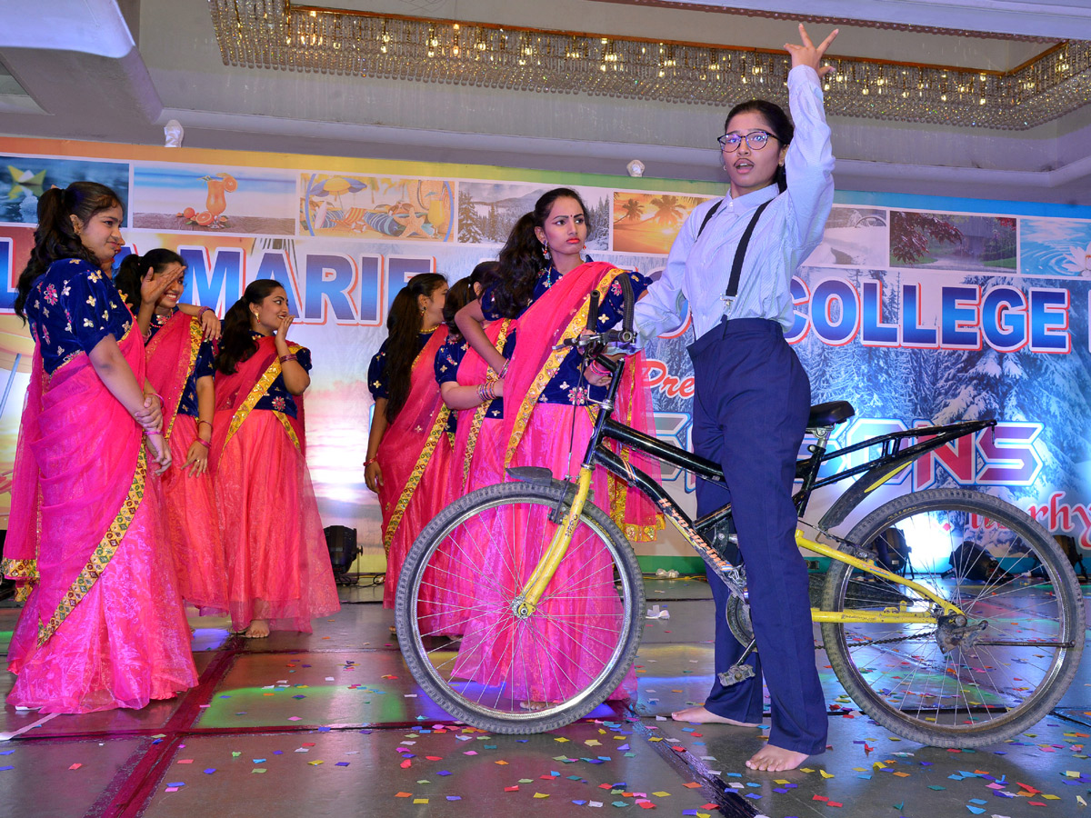 Villa Marie College Fresher Day for women Somajiguda Hyderabad Photo Gallery - Sakshi10