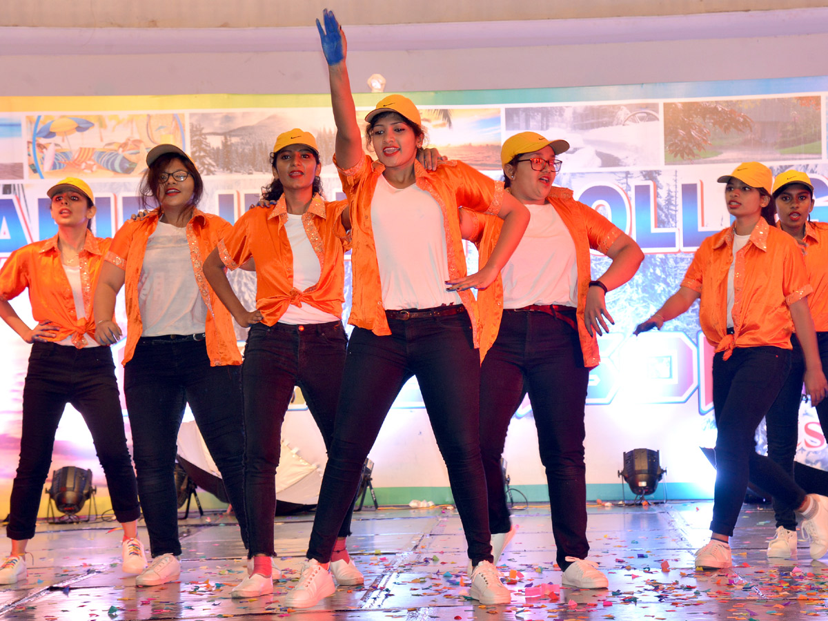 Villa Marie College Fresher Day for women Somajiguda Hyderabad Photo Gallery - Sakshi13