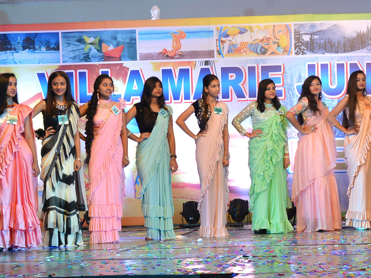 Villa Marie College Fresher Day for women Somajiguda Hyderabad Photo Gallery - Sakshi15