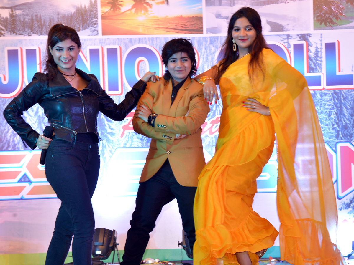 Villa Marie College Fresher Day for women Somajiguda Hyderabad Photo Gallery - Sakshi2