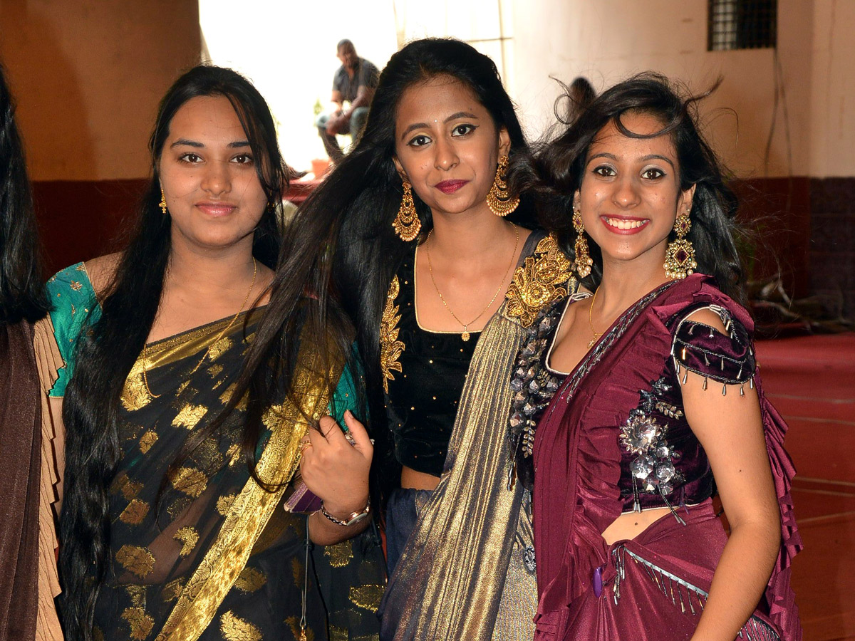 Villa Marie College Fresher Day for women Somajiguda Hyderabad Photo Gallery - Sakshi20