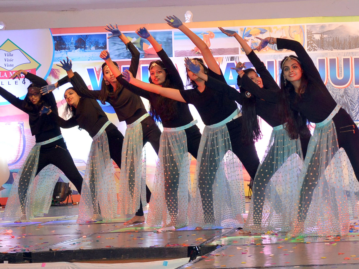 Villa Marie College Fresher Day for women Somajiguda Hyderabad Photo Gallery - Sakshi7