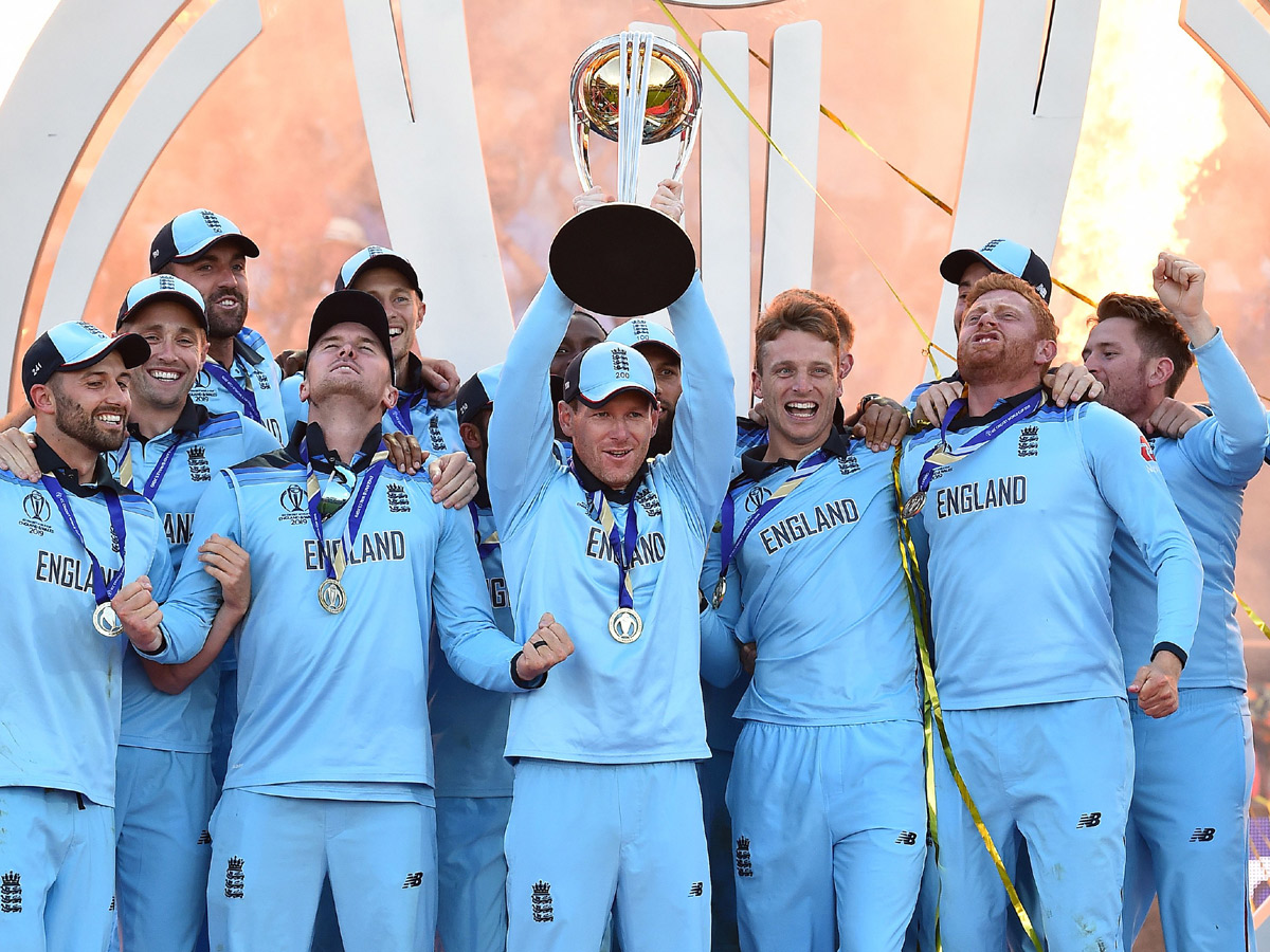 England win Cricket World Cup 2019 Photo Gallery - Sakshi5