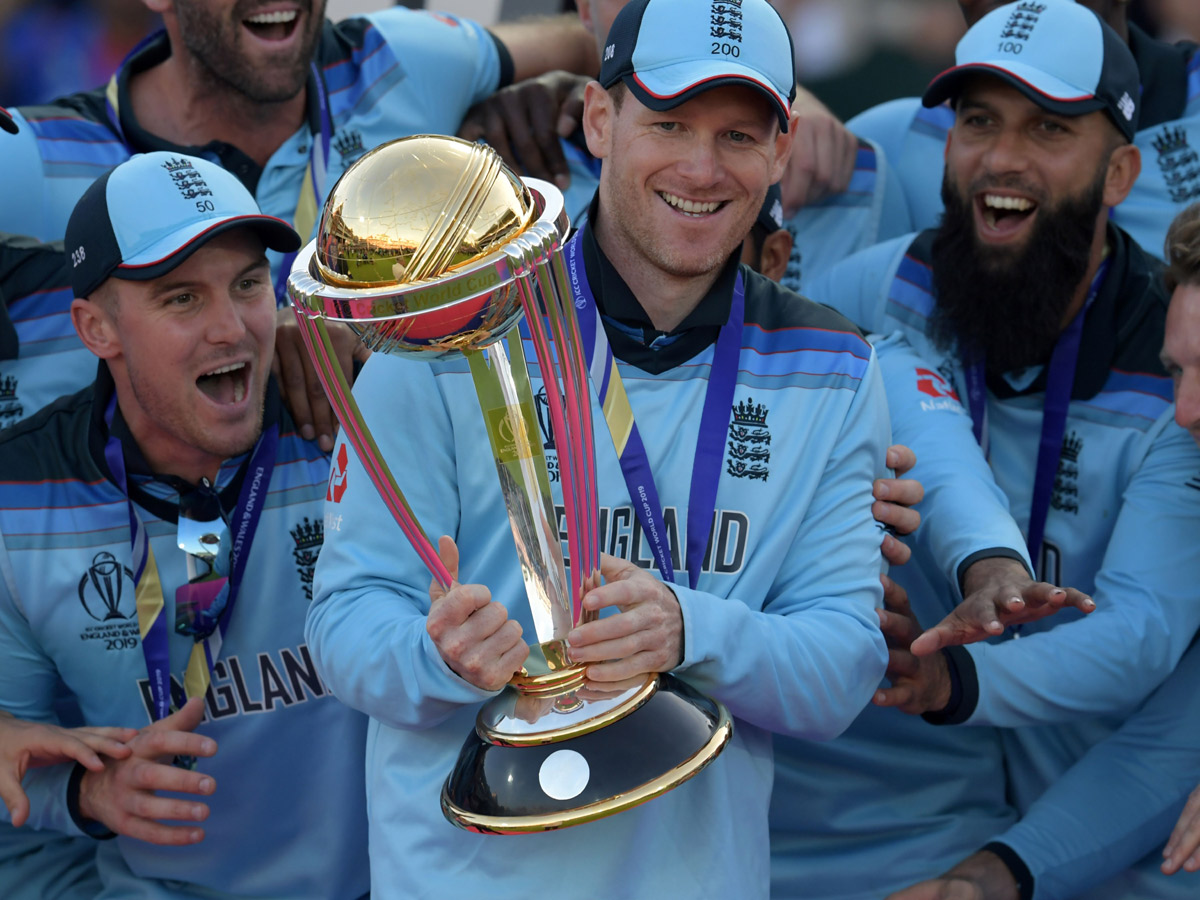 England win Cricket World Cup 2019 Photo Gallery - Sakshi6