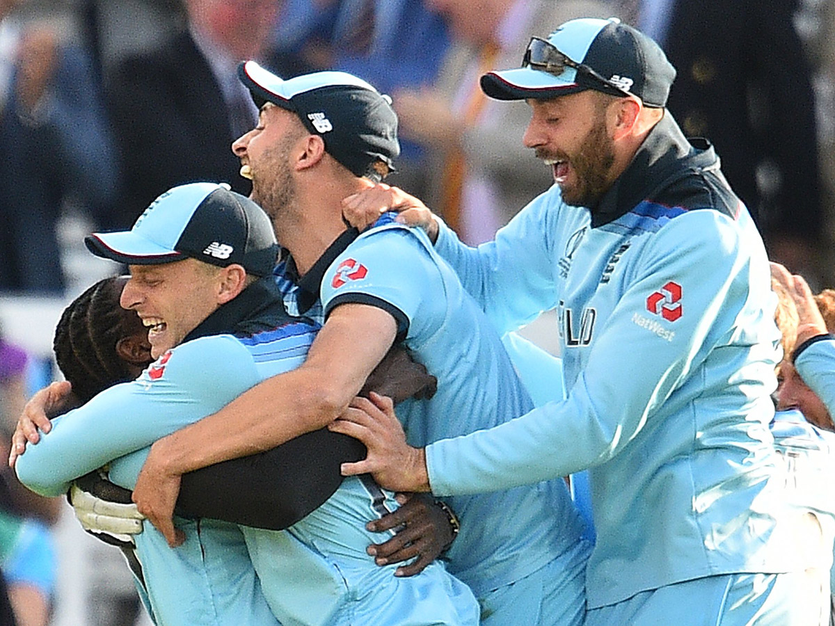 England win Cricket World Cup 2019 Photo Gallery - Sakshi8