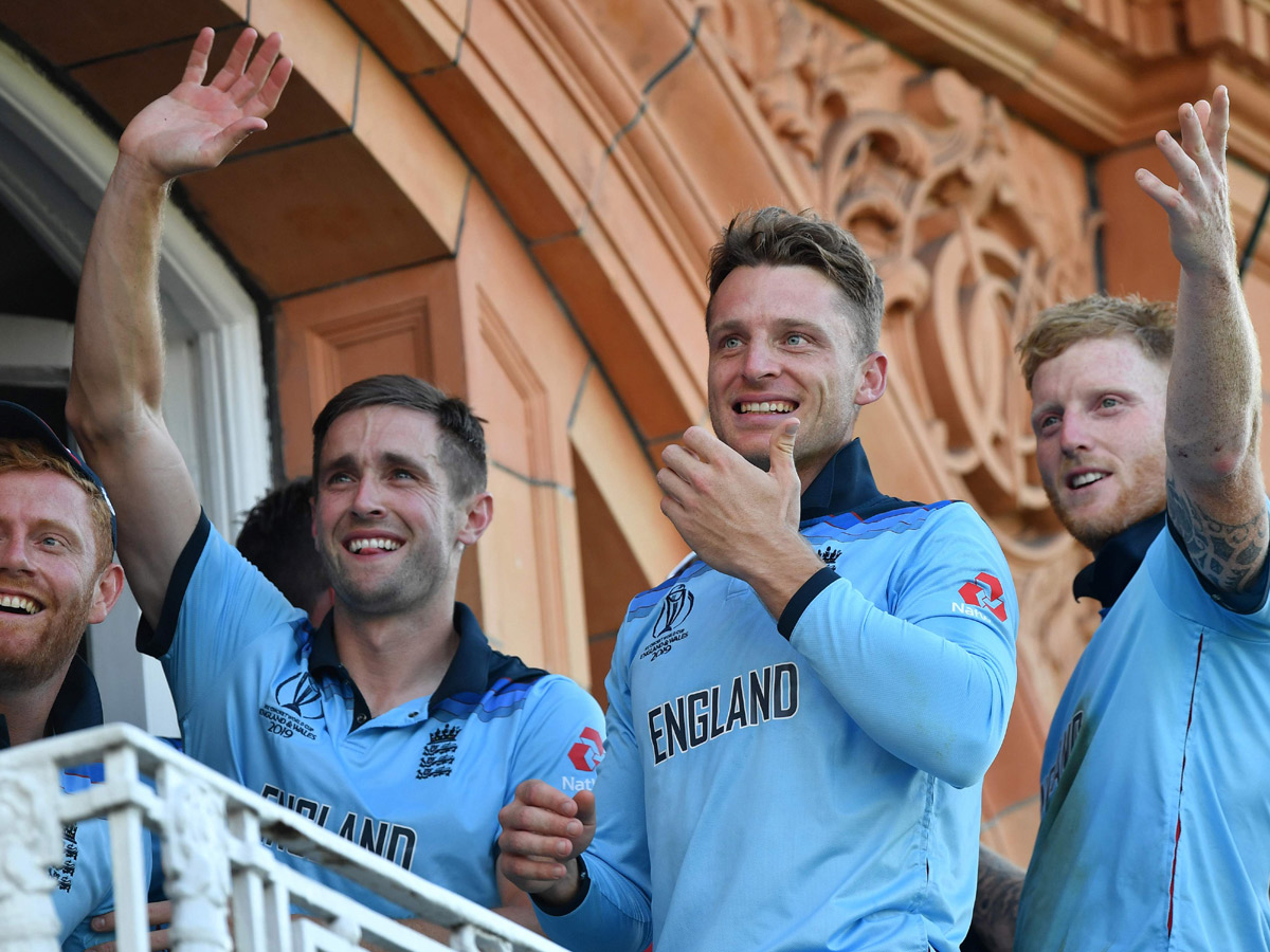 England win Cricket World Cup 2019 Photo Gallery - Sakshi9