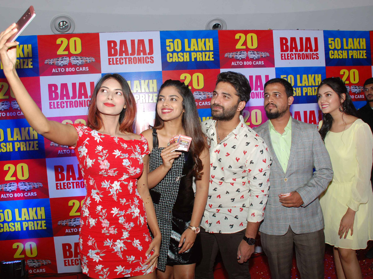 Bajaj Electronics Announces Lucky Draw Winner Photo Gallery - Sakshi2