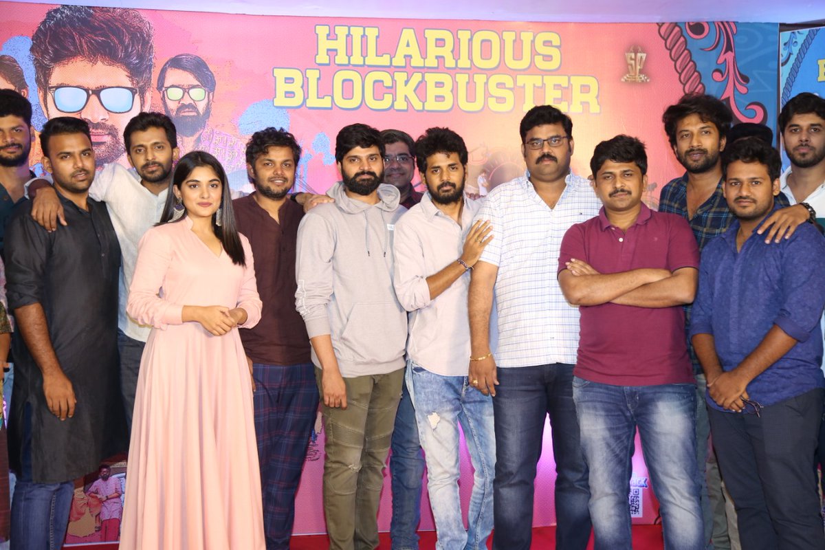 Brochevarevarura Movie Success Meet Photo Gallery - Sakshi14