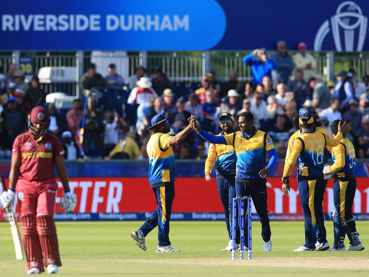 ICC World Cup Sri Lanka and West Indies Match Photo Gallery - Sakshi13