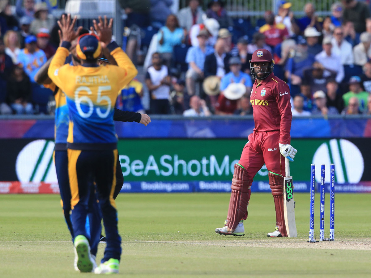 ICC World Cup Sri Lanka and West Indies Match Photo Gallery - Sakshi17