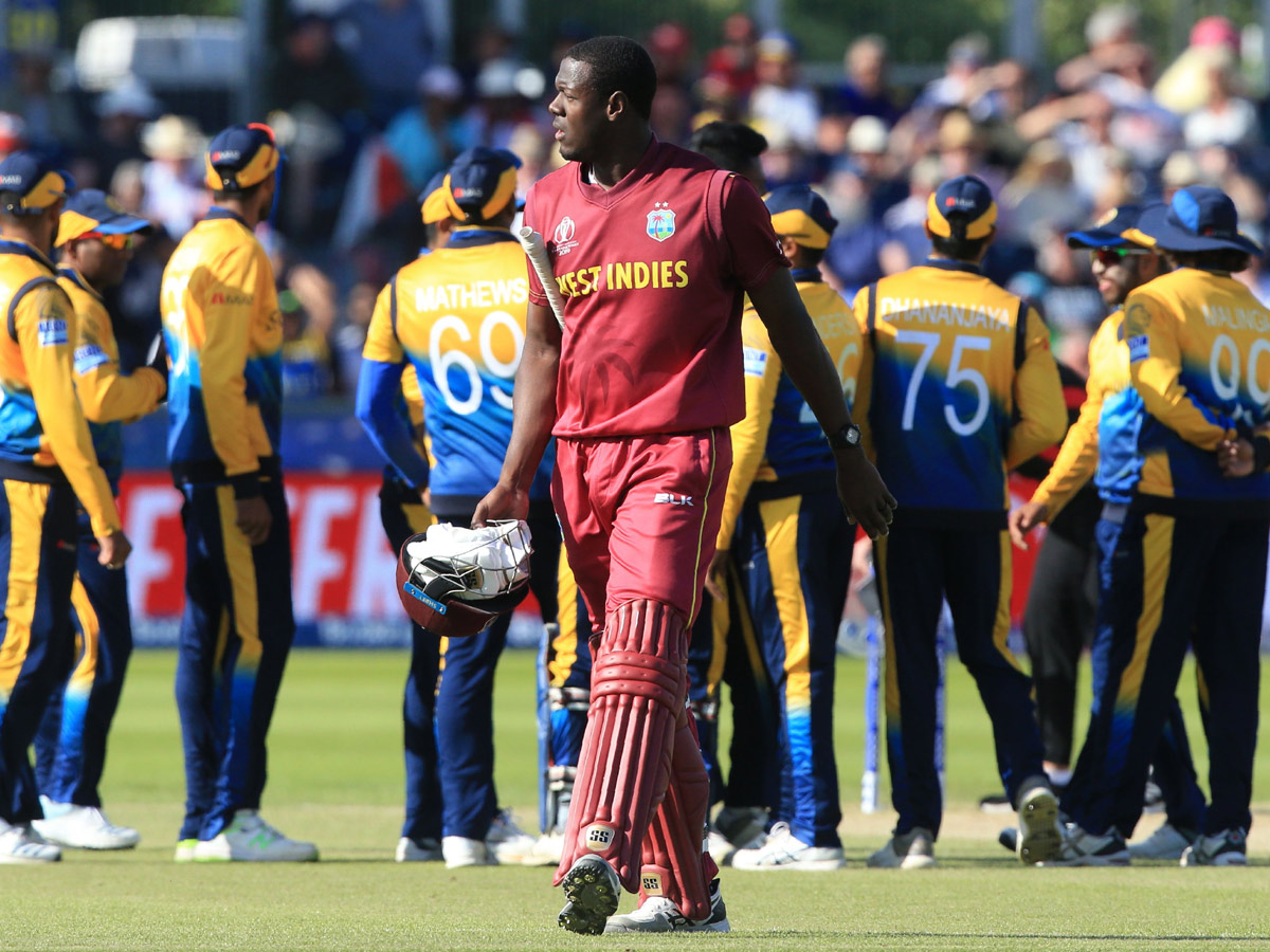 ICC World Cup Sri Lanka and West Indies Match Photo Gallery - Sakshi22