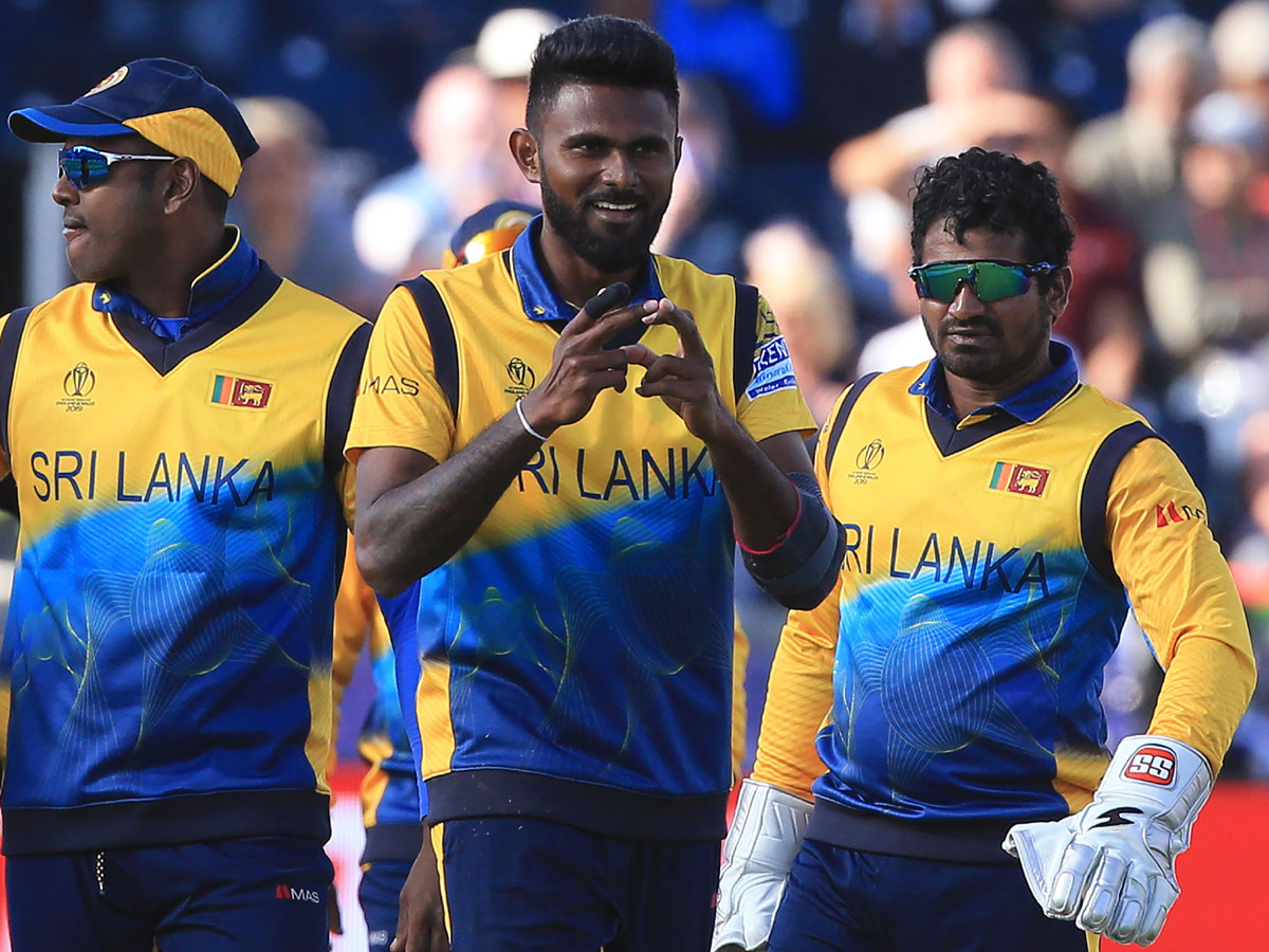 ICC World Cup Sri Lanka and West Indies Match Photo Gallery - Sakshi23