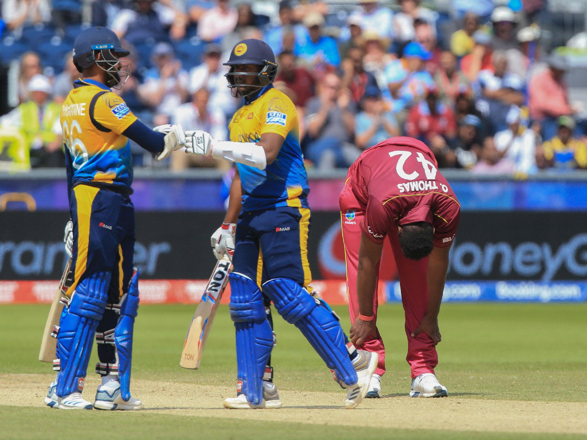 ICC World Cup Sri Lanka and West Indies Match Photo Gallery - Sakshi4