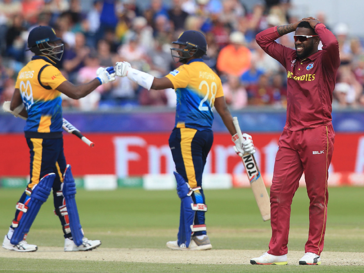 ICC World Cup Sri Lanka and West Indies Match Photo Gallery - Sakshi6