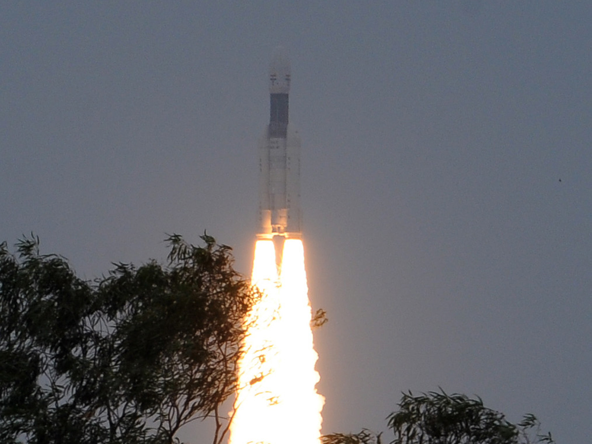 GSLV Chandrayaan 2 Launch Successfully Photo Gallery - Sakshi5