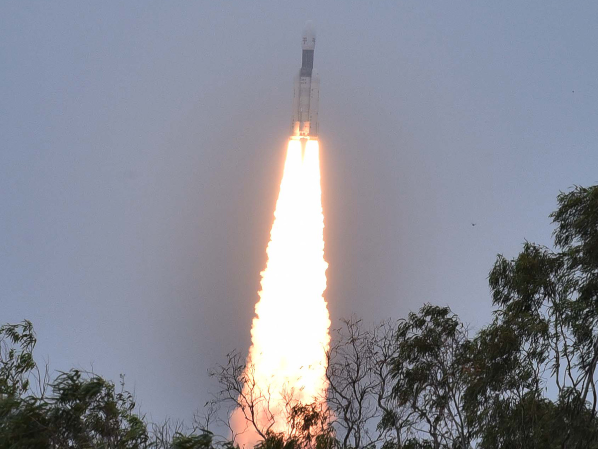 GSLV Chandrayaan 2 Launch Successfully Photo Gallery - Sakshi8