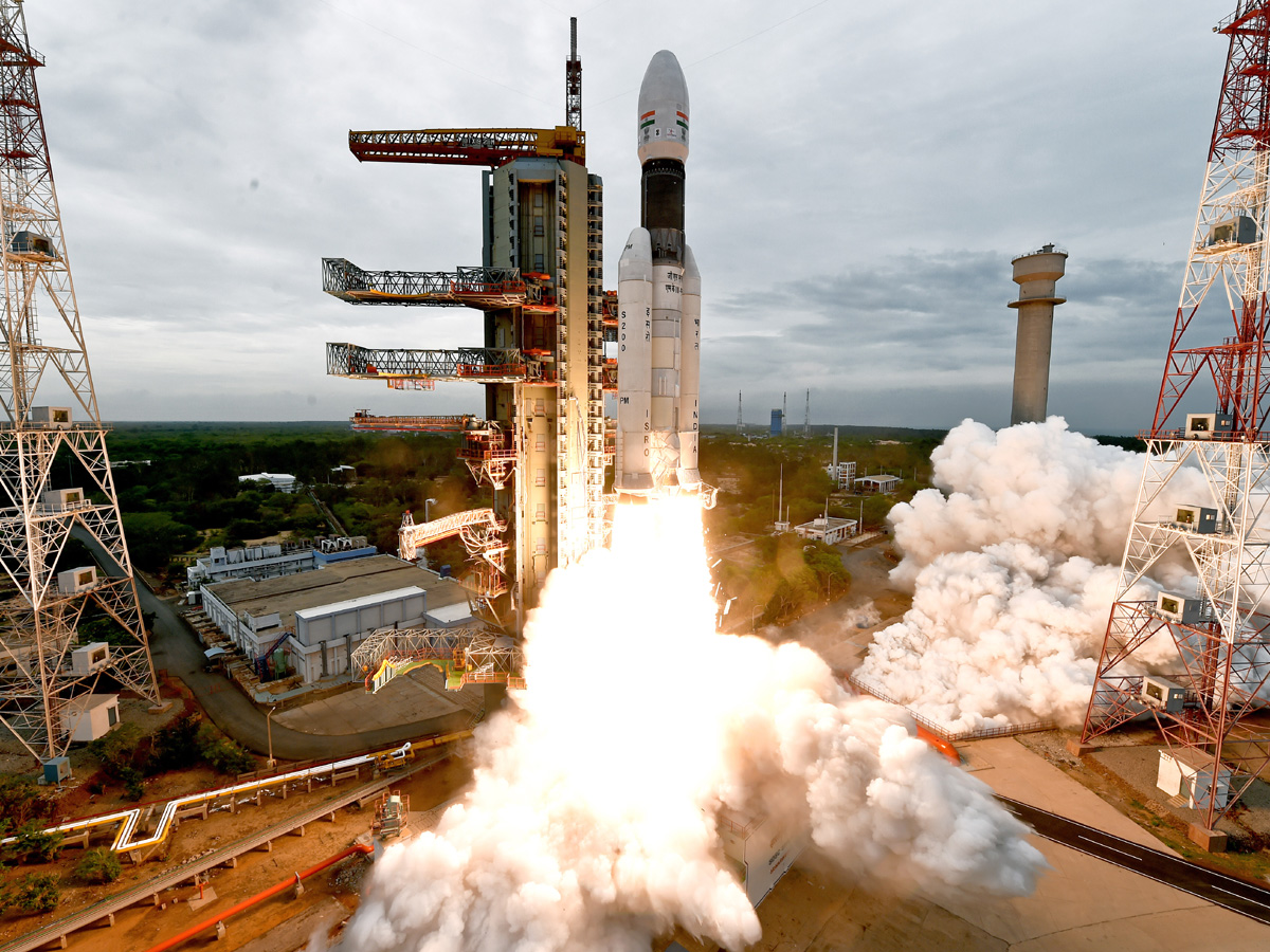 GSLV Chandrayaan 2 Launch Successfully Photo Gallery - Sakshi1