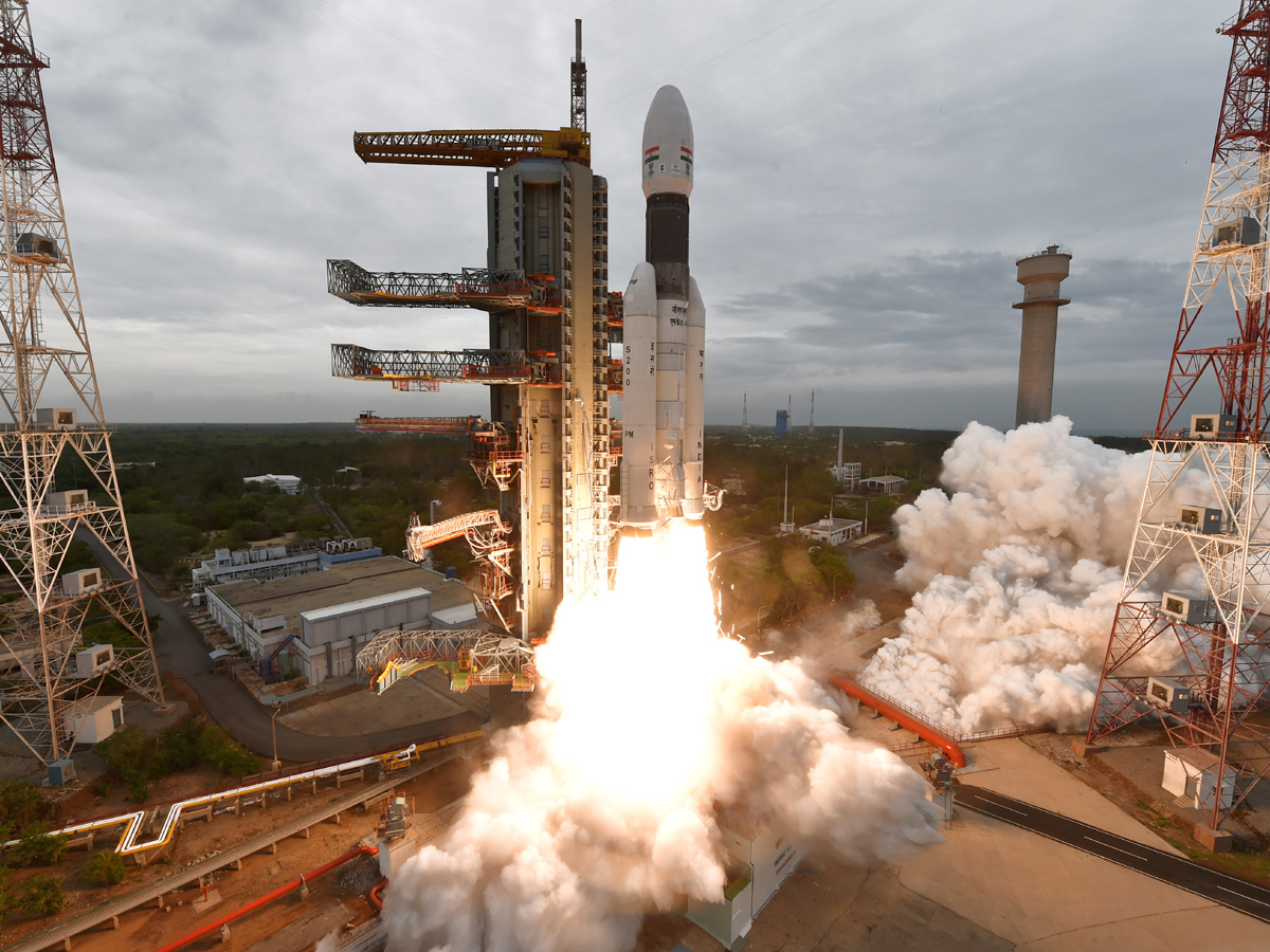 GSLV Chandrayaan 2 Launch Successfully Photo Gallery - Sakshi21