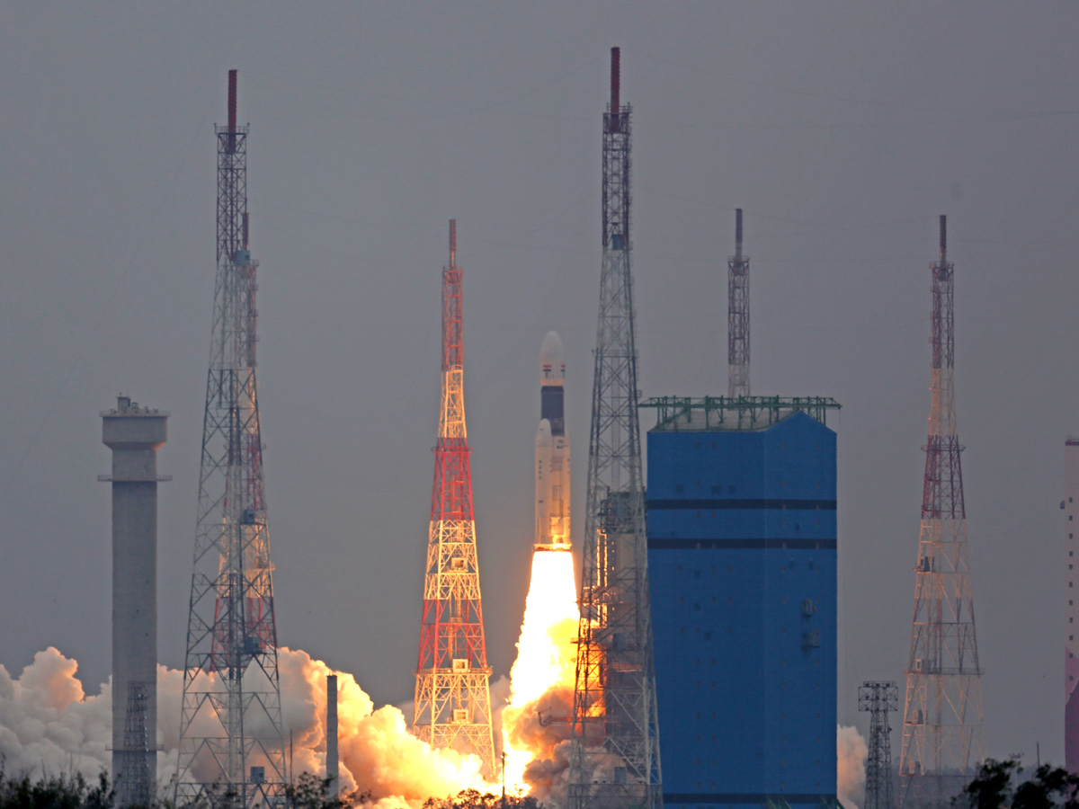 GSLV Chandrayaan 2 Launch Successfully Photo Gallery - Sakshi20