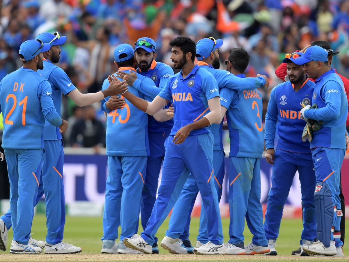 ICC World Cup India and Bangladesh Match Photo Gallery - Sakshi1