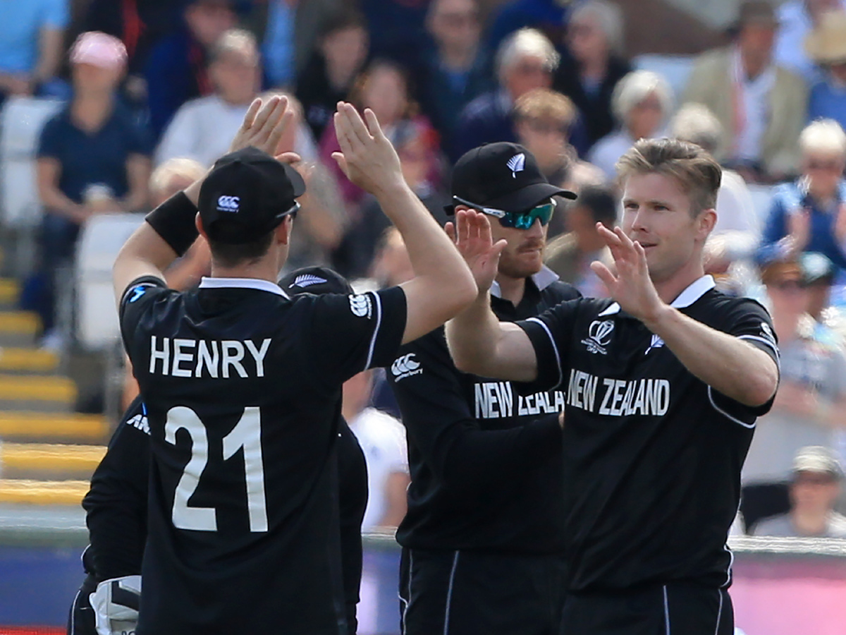 ICC World Cup England and New Zealand Match Photo Gallery - Sakshi10