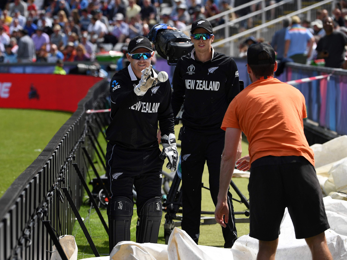 ICC World Cup England and New Zealand Match Photo Gallery - Sakshi13