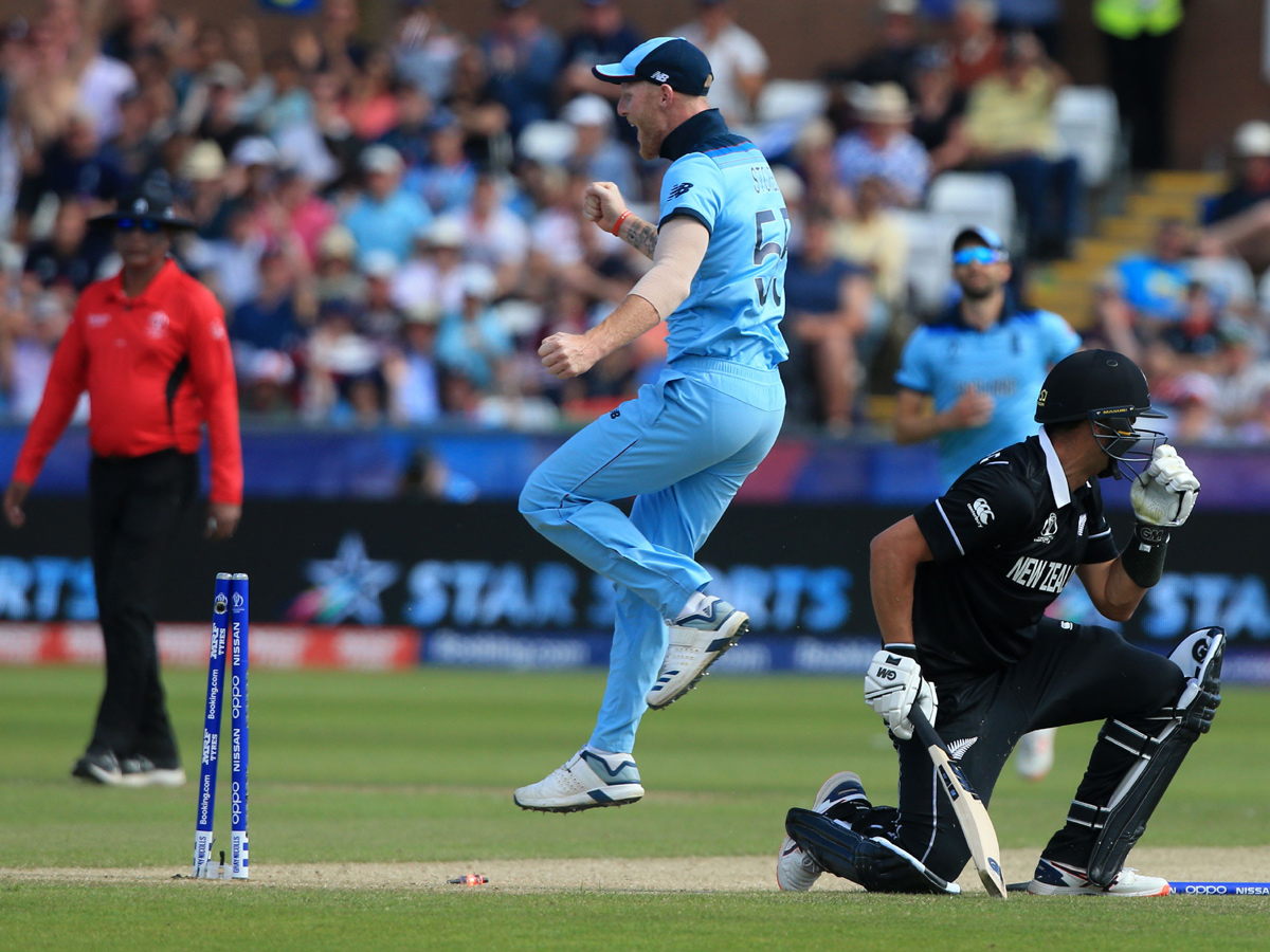 ICC World Cup England and New Zealand Match Photo Gallery - Sakshi18