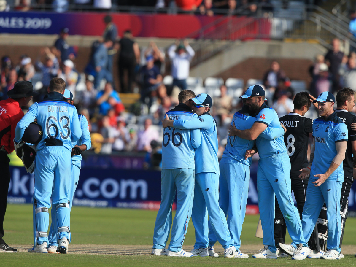 ICC World Cup England and New Zealand Match Photo Gallery - Sakshi19